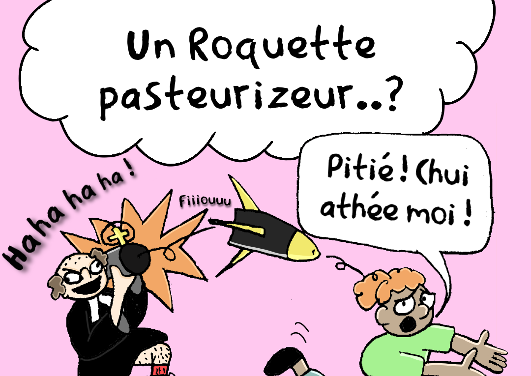 ÉPISODE 2 – Y a des pépins dans le cactus