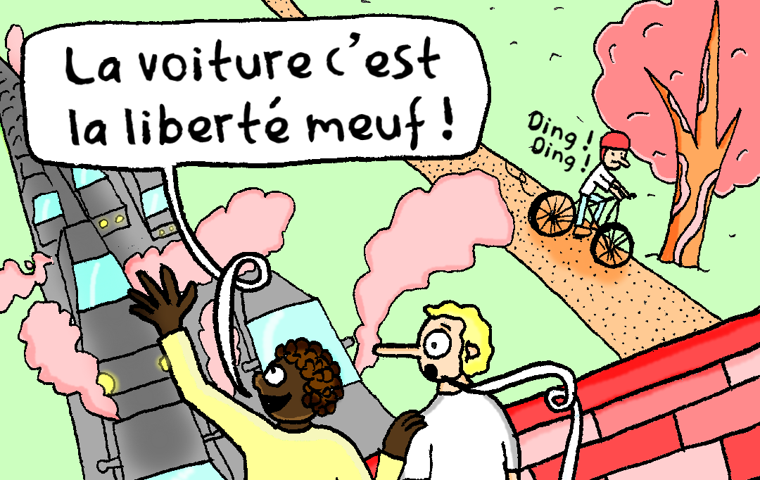 Ça part en roue libre !