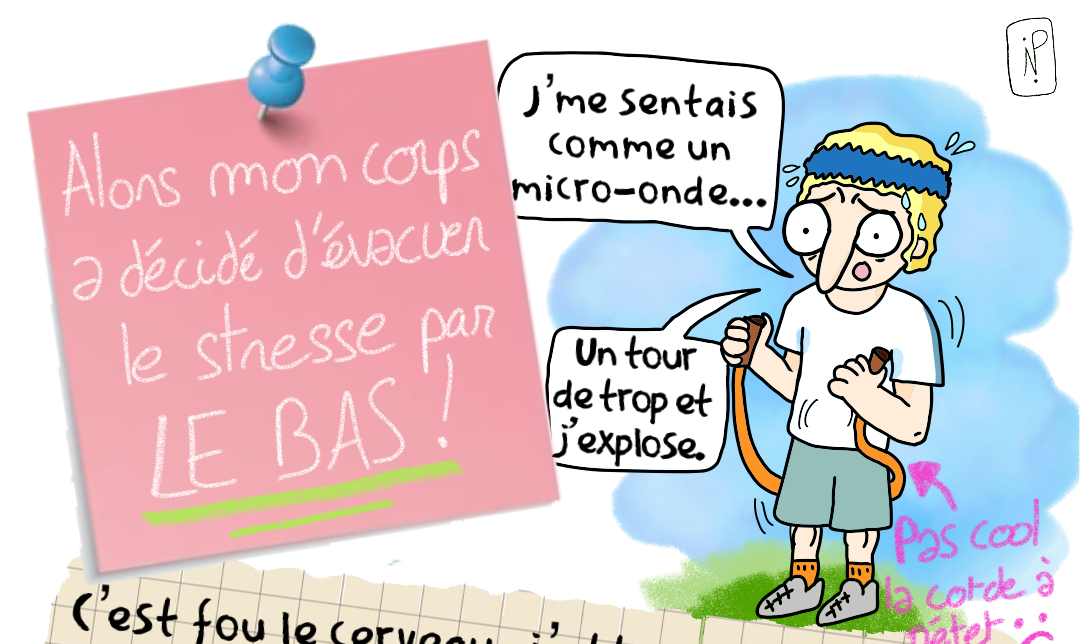 1 – J’ai peur de partir…
