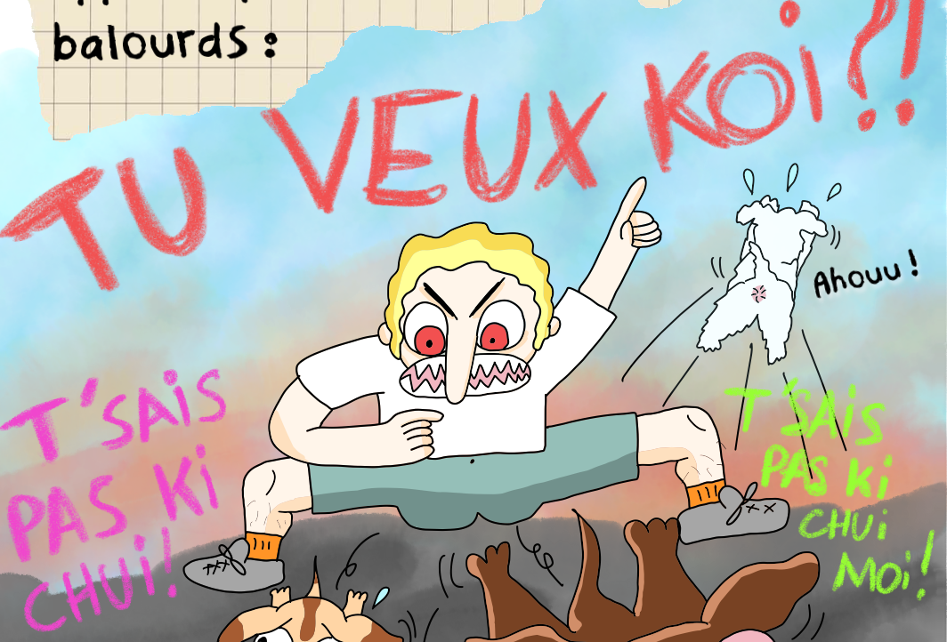 3 – J’vais me faire voir chez les grecs