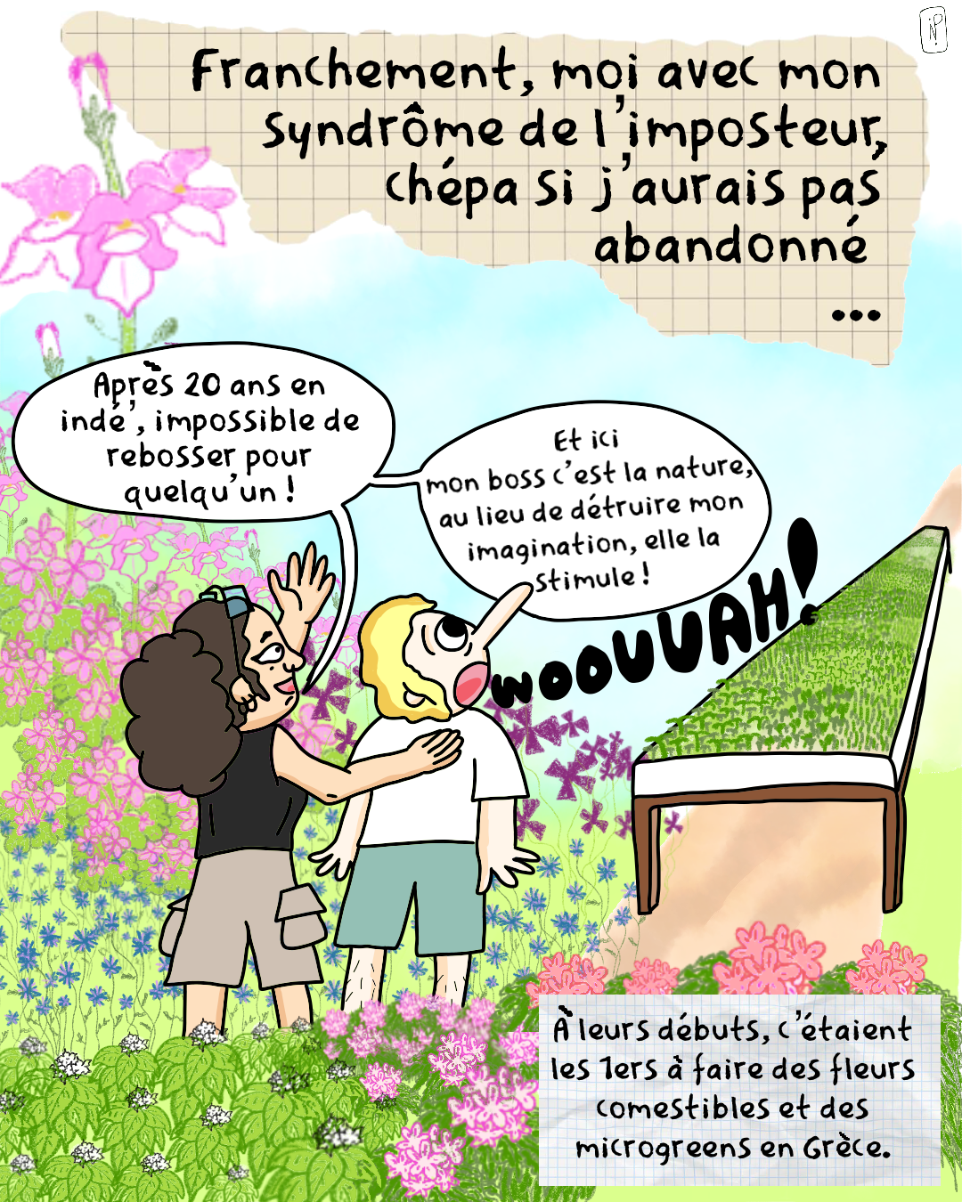 7 – Le meilleur engrais, c’est l’humain
