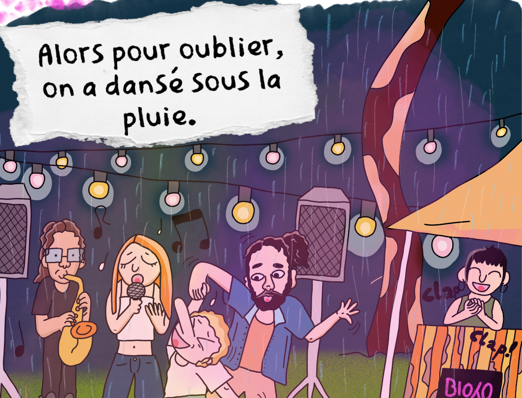 9 – Départ rime avec cafard
