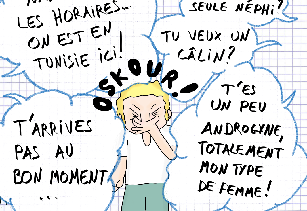 19 -Ferme de merde !