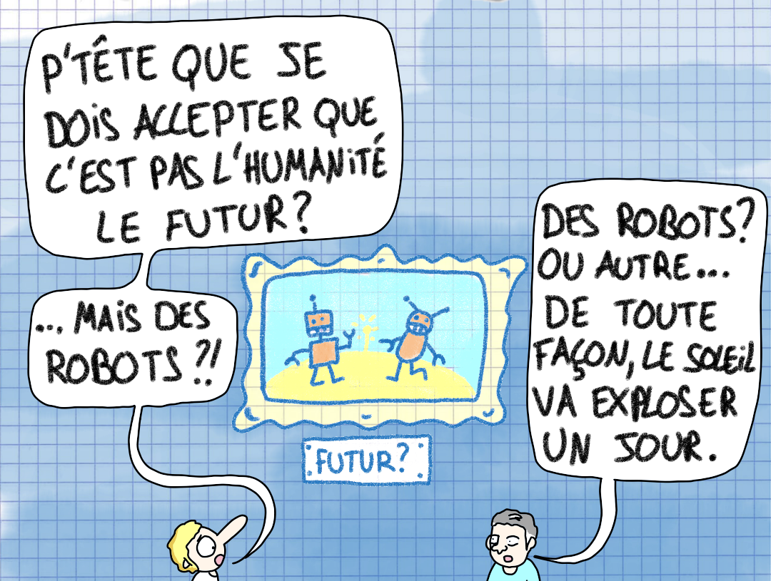 22 – Pourquoi tout ça ?